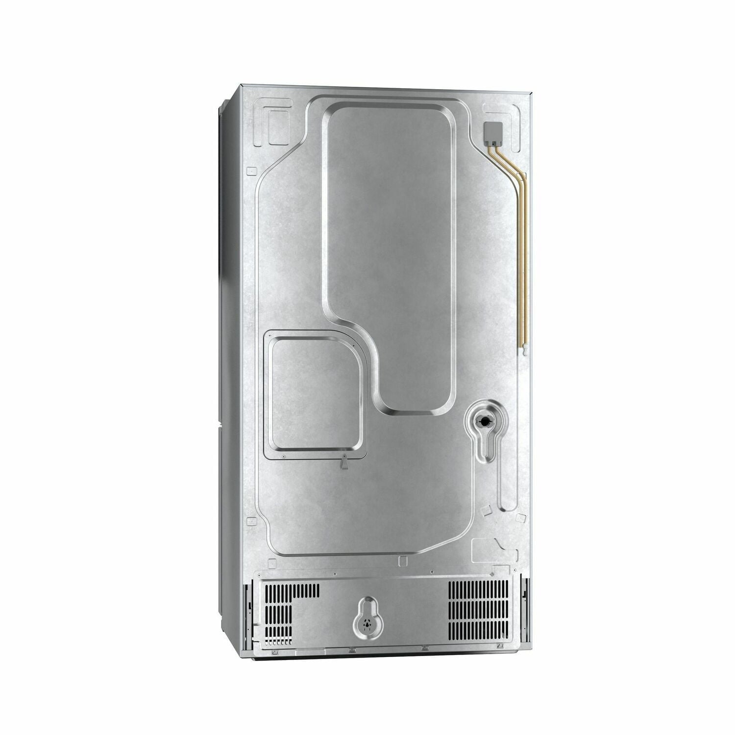 Bosch B21CT80SNS 800 Series 36 Inch French Door Bottom Freezer Refrigerator - Stainless Steel, Easy Clean Interior - Perfect for Modern Kitchens & Entertaining