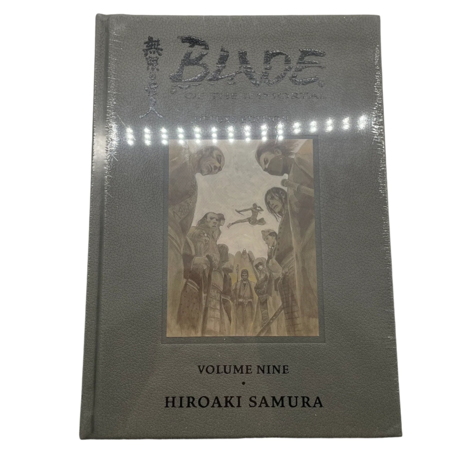 Blade Of The Immortal Deluxe Edition Volume 9 By Hiroaki Samura - Premium Manga Collection for Anime Fans & Comic Book Collectors - Perfect for Reading, Displaying, and Gifting