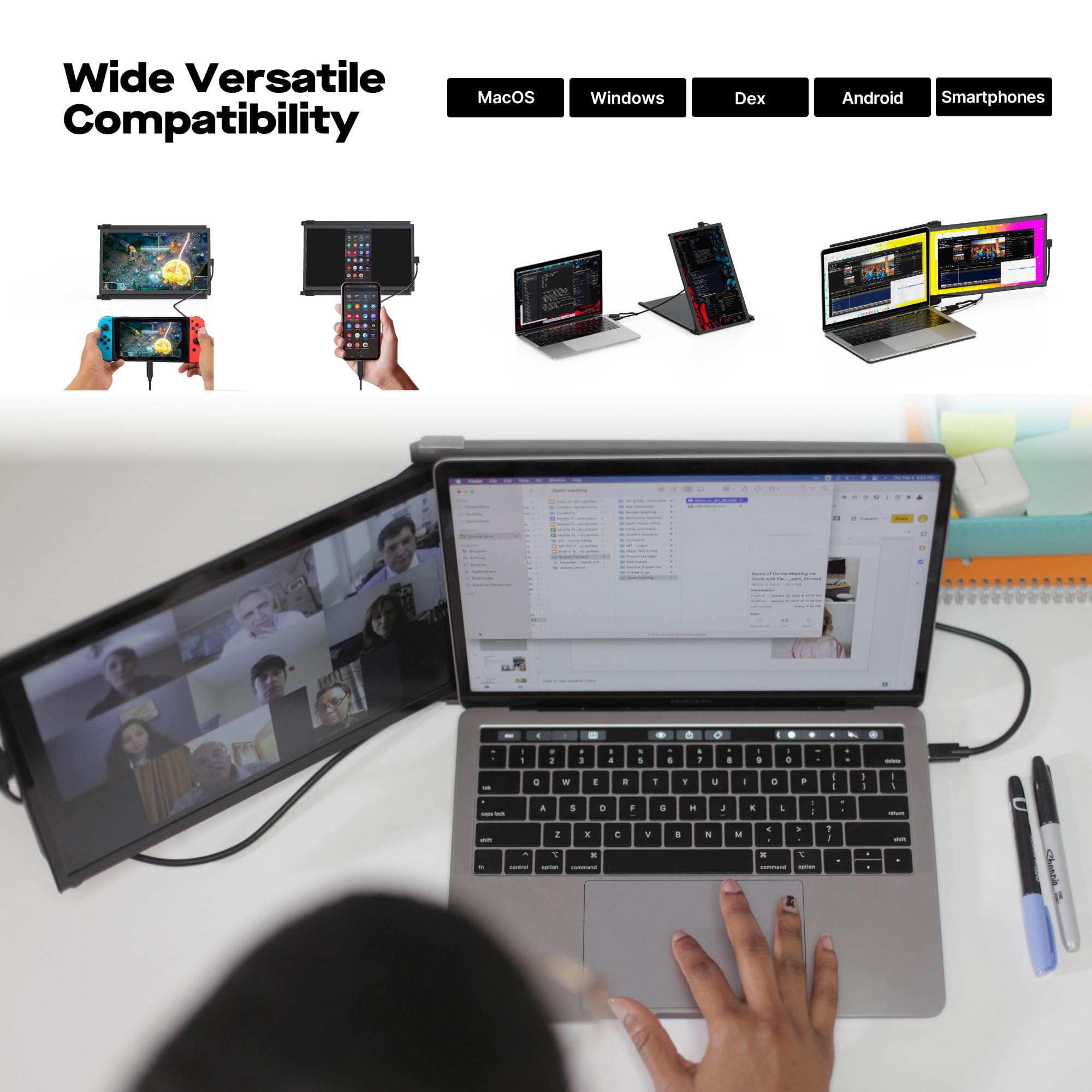 Portable 13.3