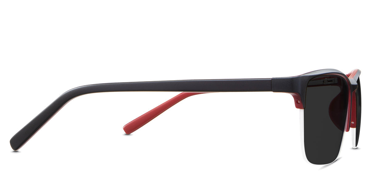 Dillon Men's Prescription Polarized Sunglasses - UV Protection, Anti-Glare for Driving, Fishing & Outdoor Activities