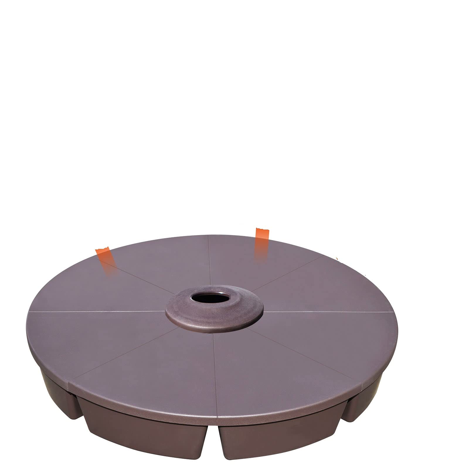 BenefitUSA Heavy Duty Portable Umbrella Base Stand with Fillable Planter - Outdoor, Patio, Garden & Market Use - Perfect for Poolside, Backyard, Restaurant and Commercial Spaces