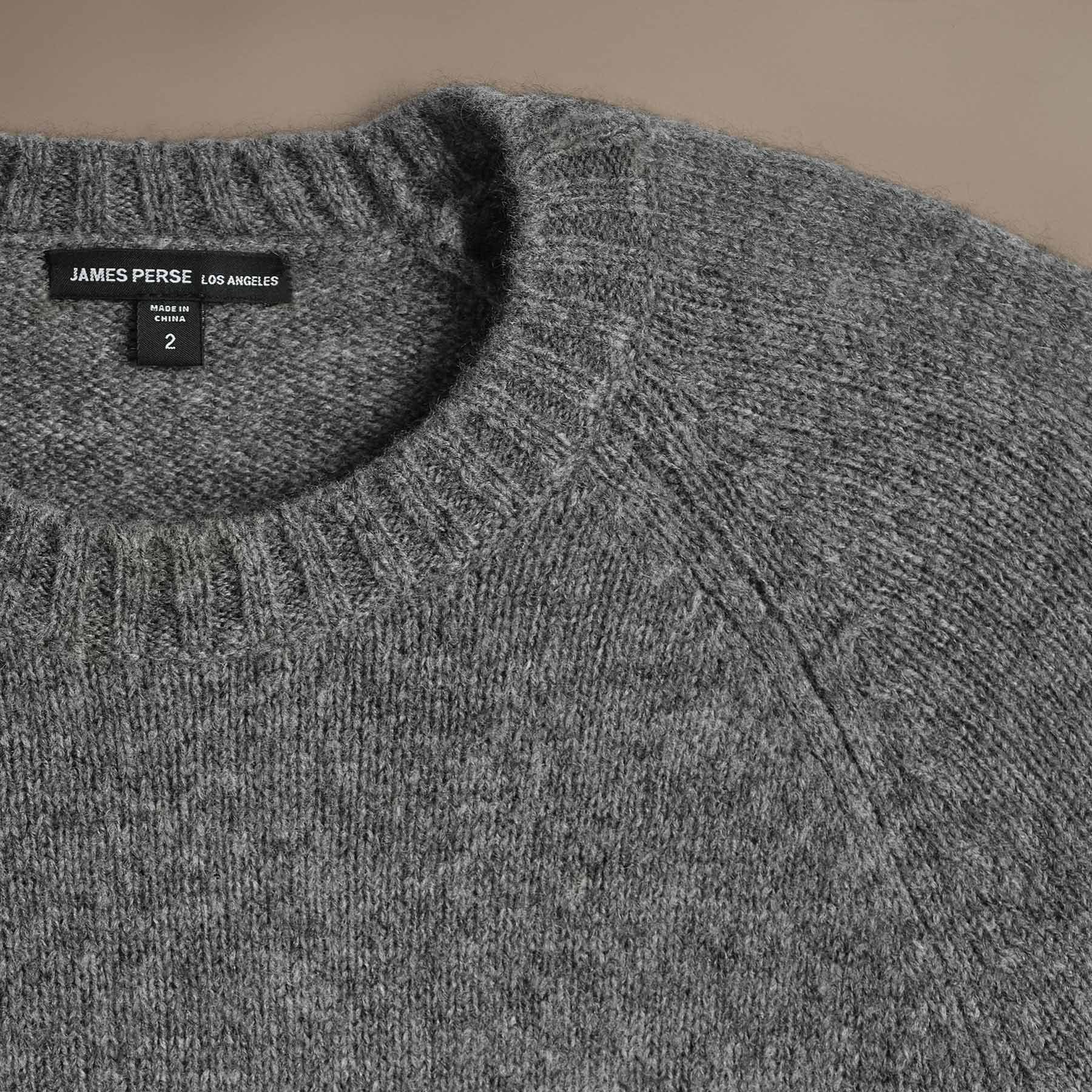 Soft & Lightweight Textured Cashmere Crew Neck Sweater for Women | Cozy Winter Pullover | Perfect for Casual Wear, Office & Date Nights
