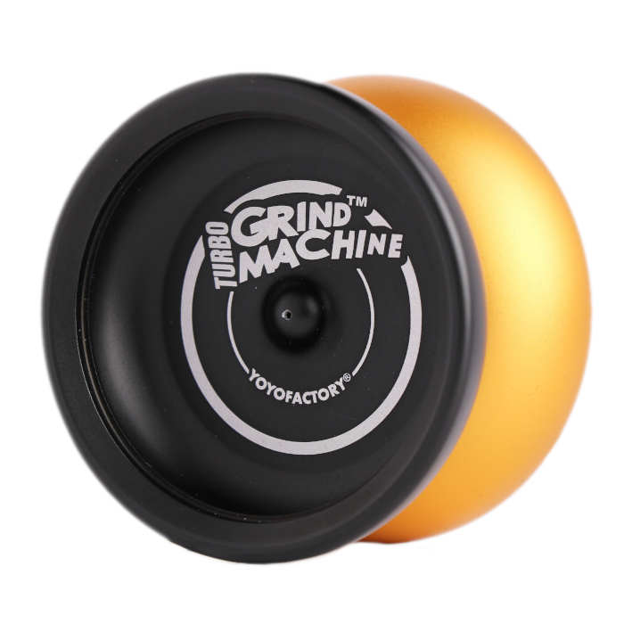 YoYoFactory Turbo Grind Machine - Professional Performance Yo-Yo for Advanced Players - Perfect for Competitions, Tricks & Skill Development