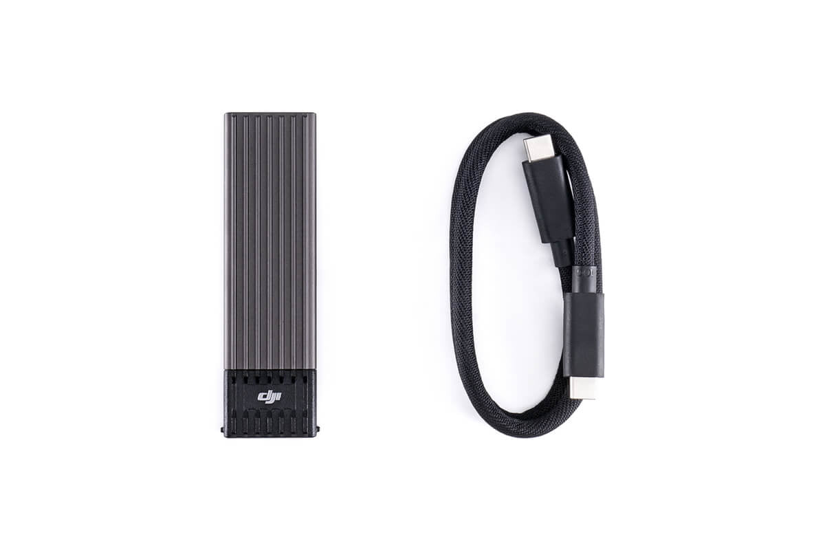 DJI PRO SSD 1TB - High-Speed External Solid State Drive for 4K Video Editing, Gaming & Photography | Portable Storage for Mac, PC & Laptops | Perfect for Content Creators & Professionals