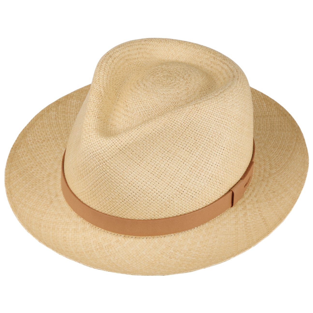 Bailey 1922 Gelhorn Panama Hat - Premium Straw Fedora for Men & Women | Perfect for Summer, Beach Vacations & Outdoor Events