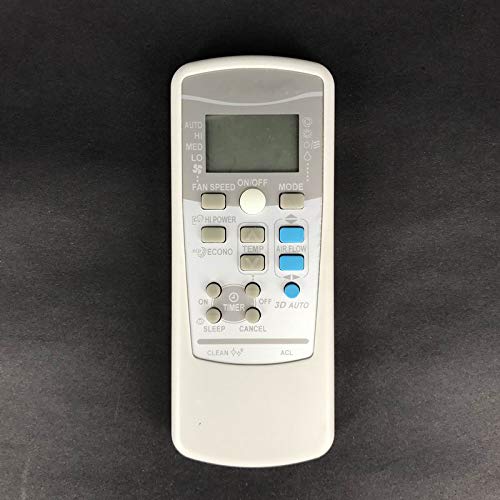 Replacement Remote Control RKX502A001F for AC, TV, Audio Units - Universal Air Conditioner Remote for Home & Office Use