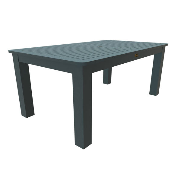 Modern Rectangular Dining Table for Kitchen & Dining Room - Solid Wood Farmhouse Style with Extendable Leaf - Perfect for Family Gatherings & Dinner Parties