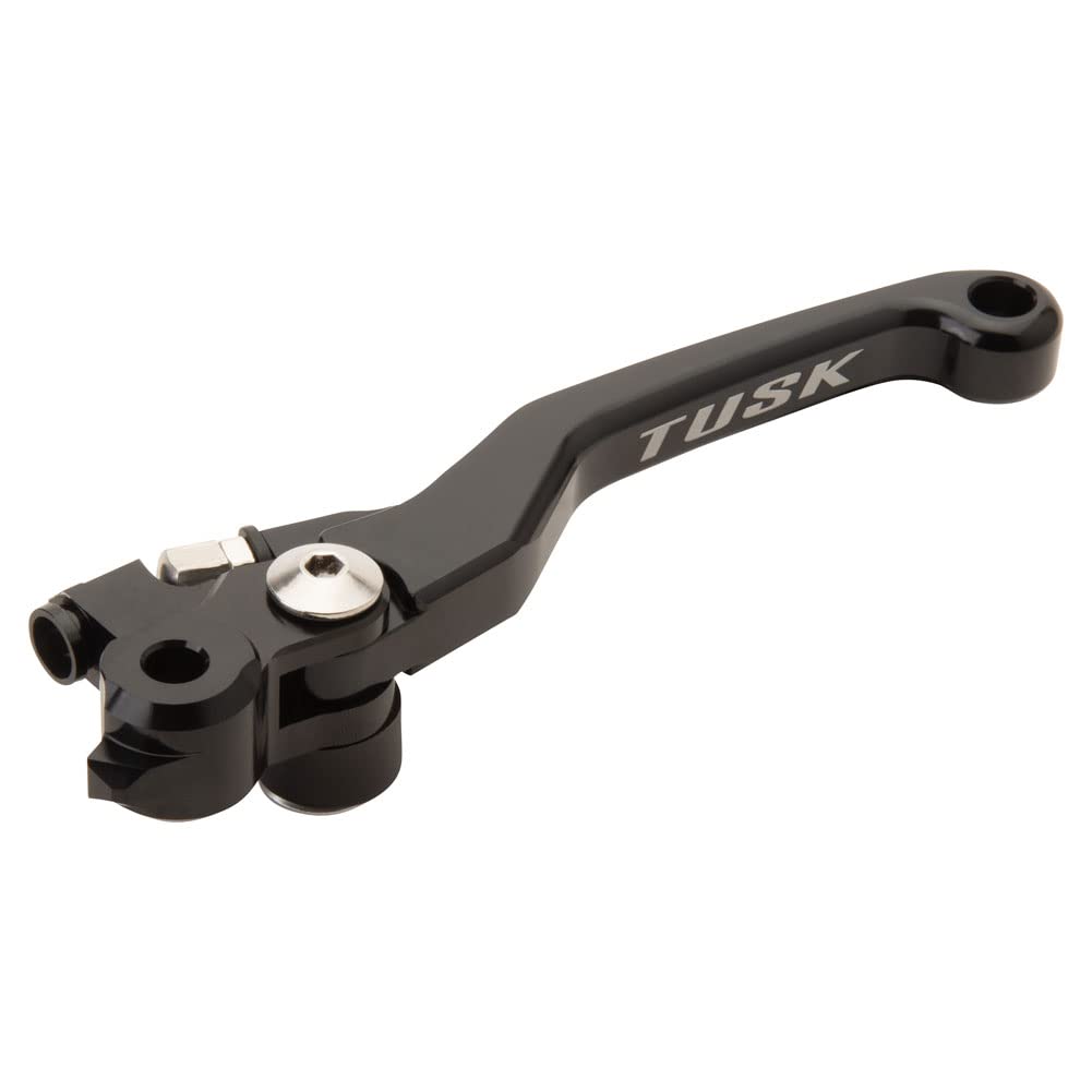 TUSK Folding Lever Set for KTM 300 XC-W 250 350 450 SX-F (2014-2025) - Durable CNC Aluminum Motorcycle Clutch Brake Levers - Perfect for Off-Road Trail Riding & Motocross Racing