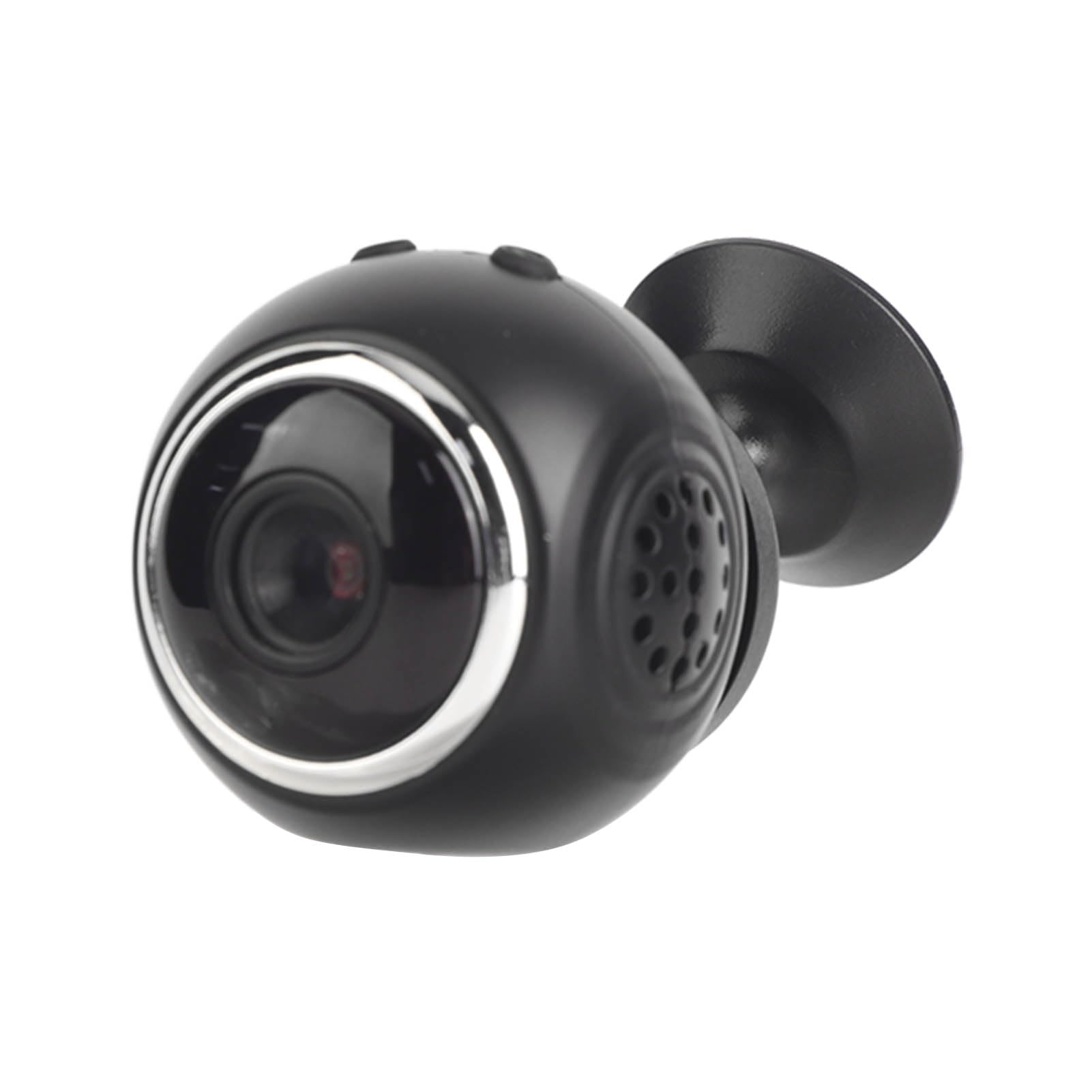 1080P Indoor Wireless Security Camera - Mini ABS Home Surveillance Camera for Baby Monitor, Pet Monitoring & Night Vision (Ideal for Home, Office, Nursery)