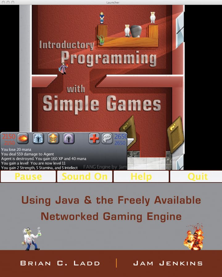 Learn Introductory Programming with Simple Java Games | Free Networked Game Engine for Beginners | Perfect for Coding Classes & Self-Study