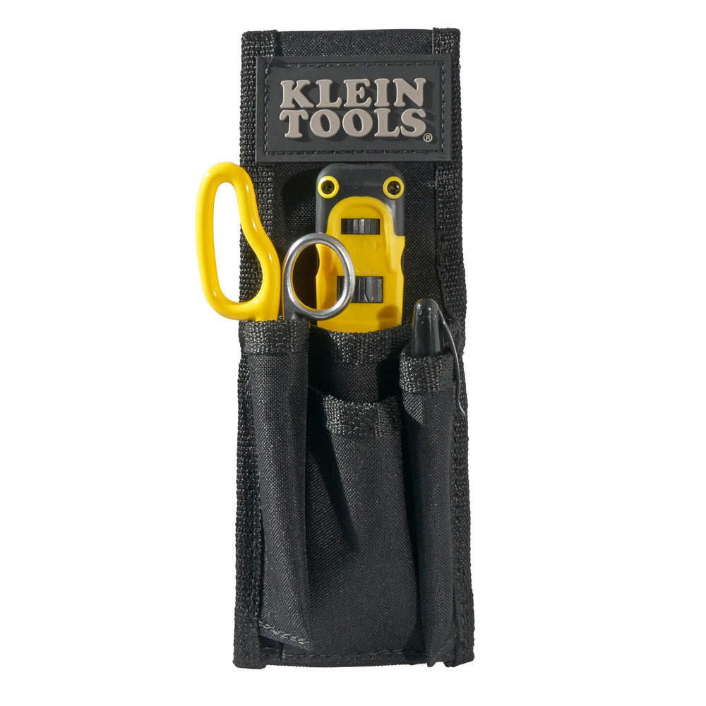 Klein Tools VDV027-813 LAN Installer Starter Kit with Punchdown Tool - Professional Network Cable Installation for Home & Office Setup