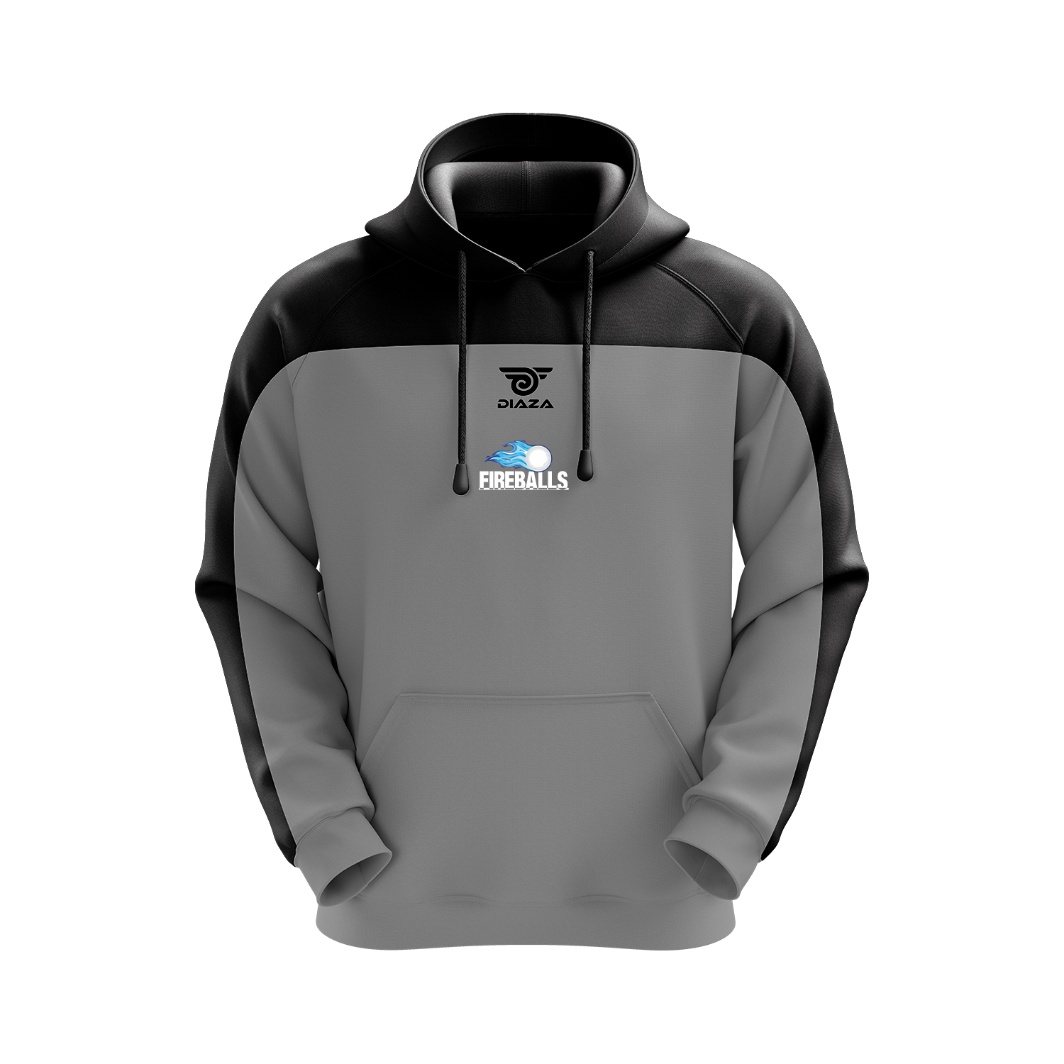 Jai Alai FireBalls Zone Hoodies - Premium Comfort Hooded Sweatshirt for Sports Fans & Streetwear | Perfect for Game Day, Casual Wear & Outdoor Activities