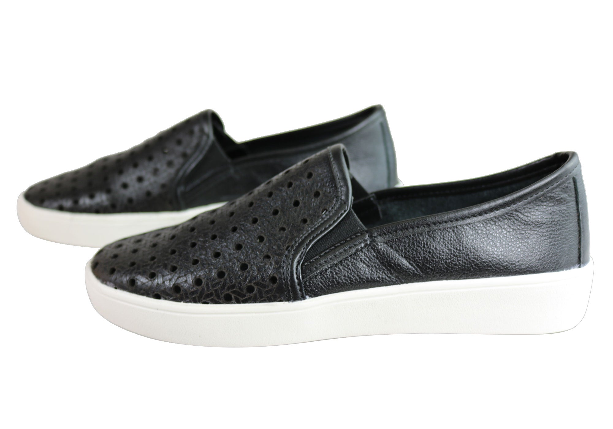 Orcade Lola Women's Comfortable Leather Casual Shoes - Handmade in Brazil - Perfect for Walking, Travel & Everyday Wear