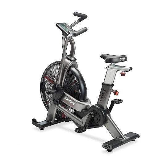 Assault AirBike Elite - Heavy Duty Exercise Bike for Home & Gym Workouts - Perfect for HIIT, Cardio & CrossFit Training