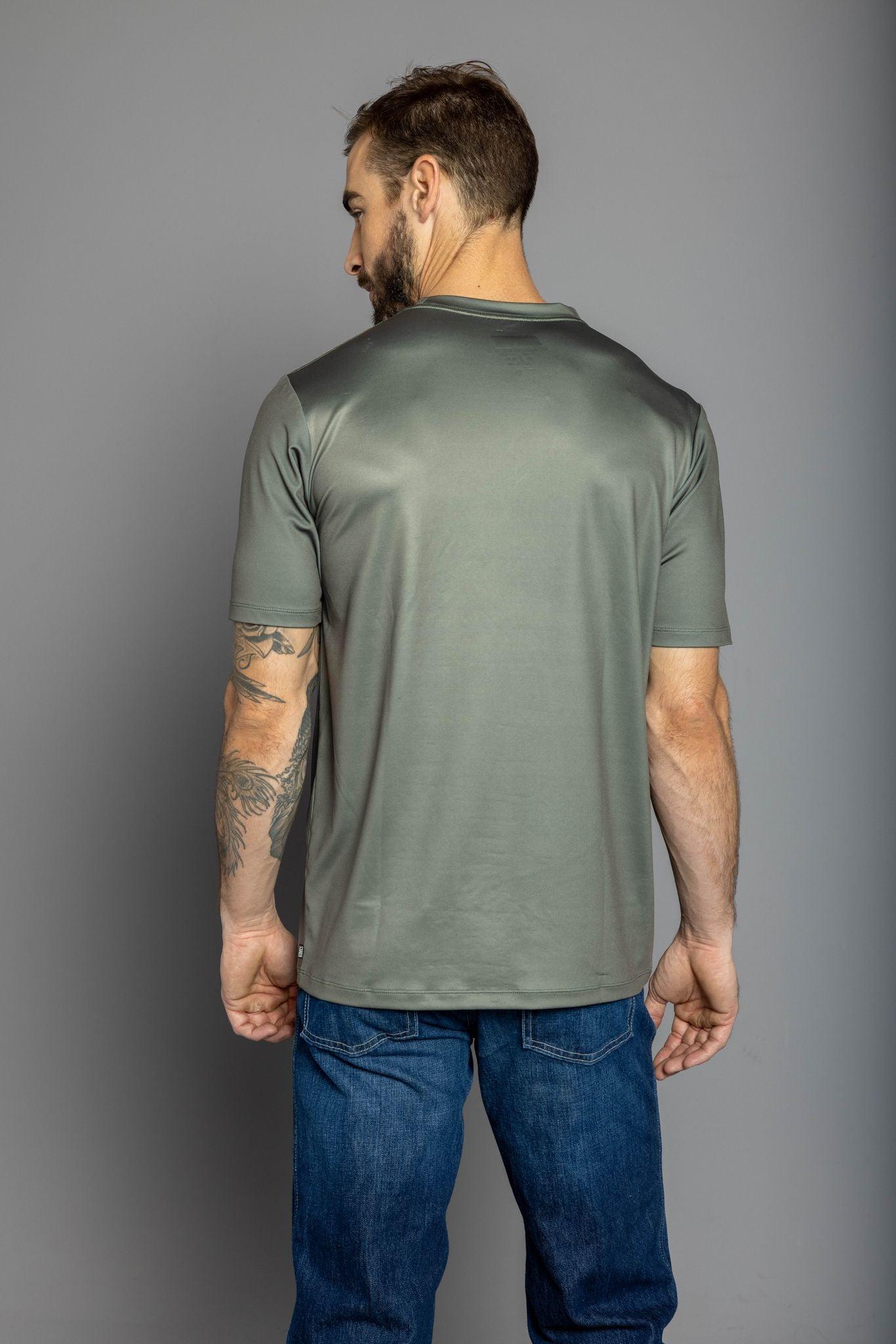 American Standard Tech T-Shirt - Comfortable & Stylish Men's Casual Wear for Work, Gym & Everyday Use
