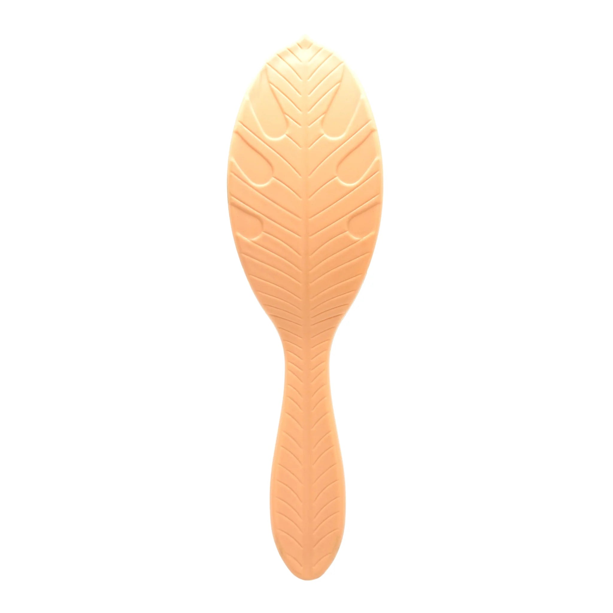 Go Green Treatment & Shine Hair Brush - Natural Wooden Bristle Brush for Detangling & Shine - Perfect for Daily Hair Care & Styling at Home or Salon