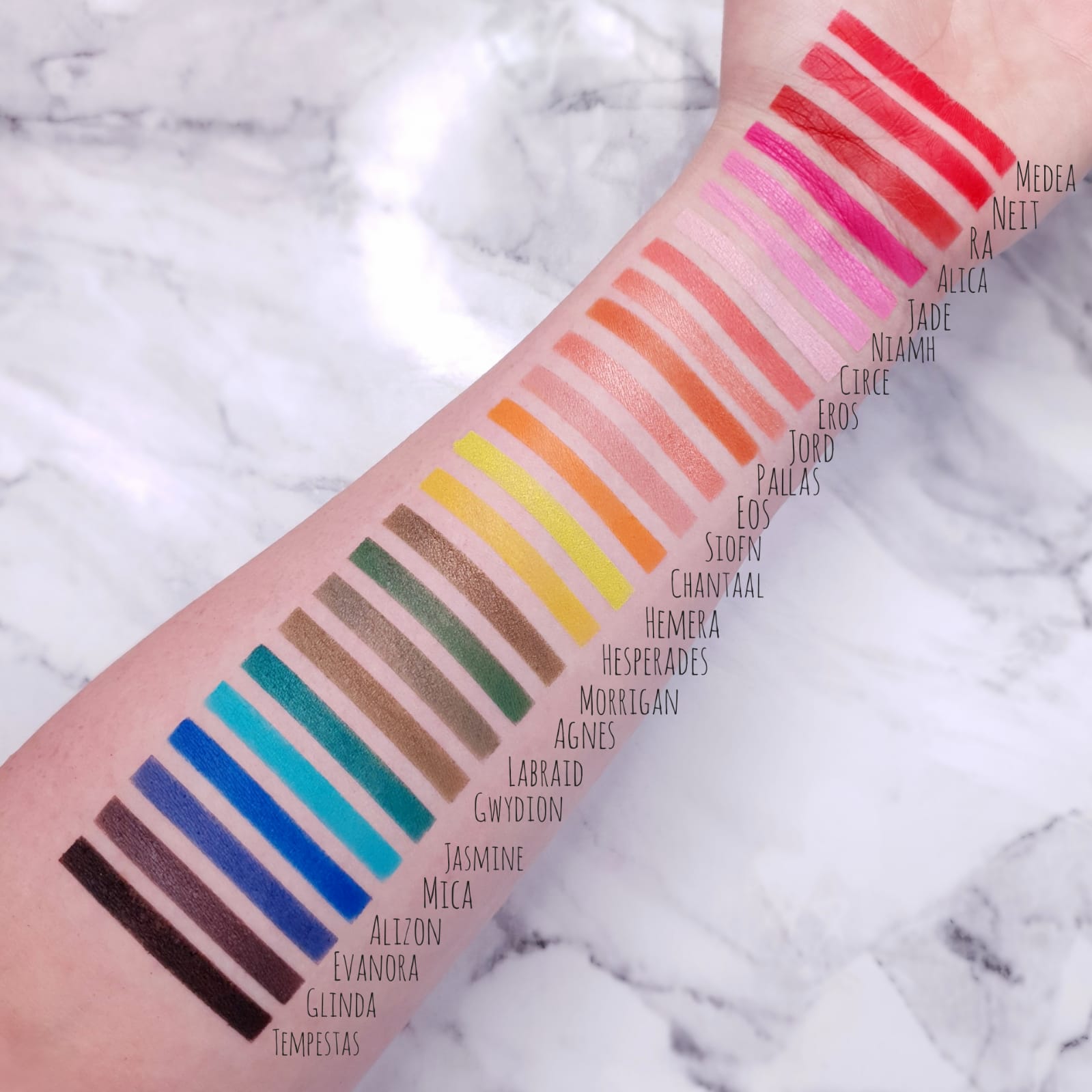 Labraid 37mm Single Matte Eyeshadow - Highly Pigmented, Long-Lasting Makeup for Everyday & Professional Use