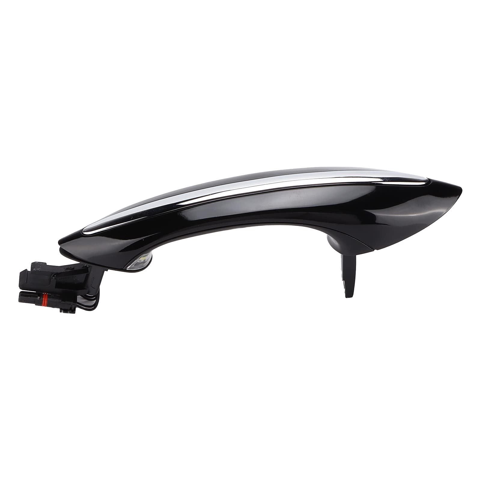 Qiilu Replacement Exterior Door Handle - Left Rear 51217231933 Compatible with BMW 5 6 7 Series F01 F10 F12 F13 - Perfect for Car Door Repair & Maintenance