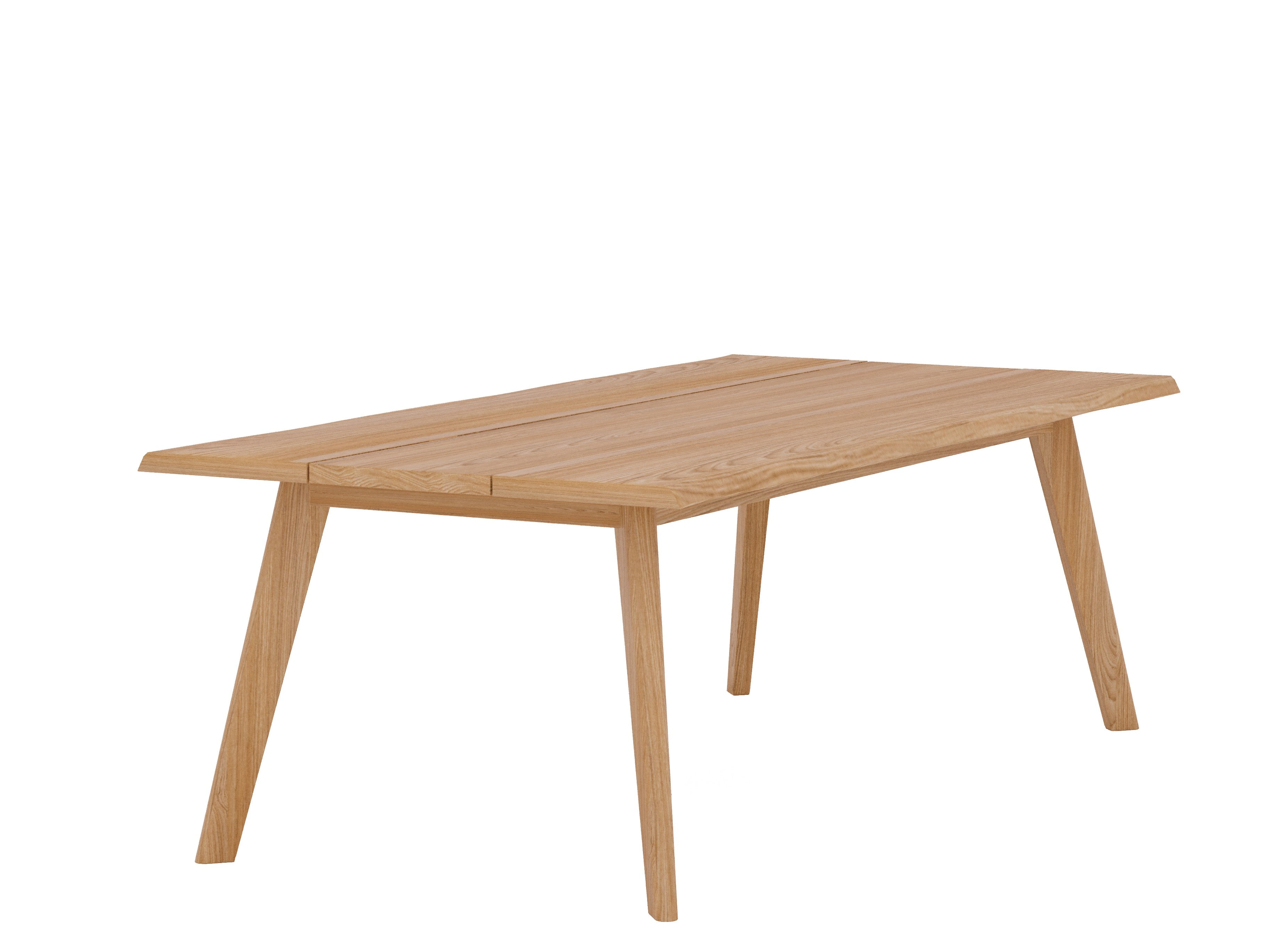84 Inch Rectangular Teak Outdoor Dining Table - Wide Plank Design for Patio, Garden, and Backyard Entertaining