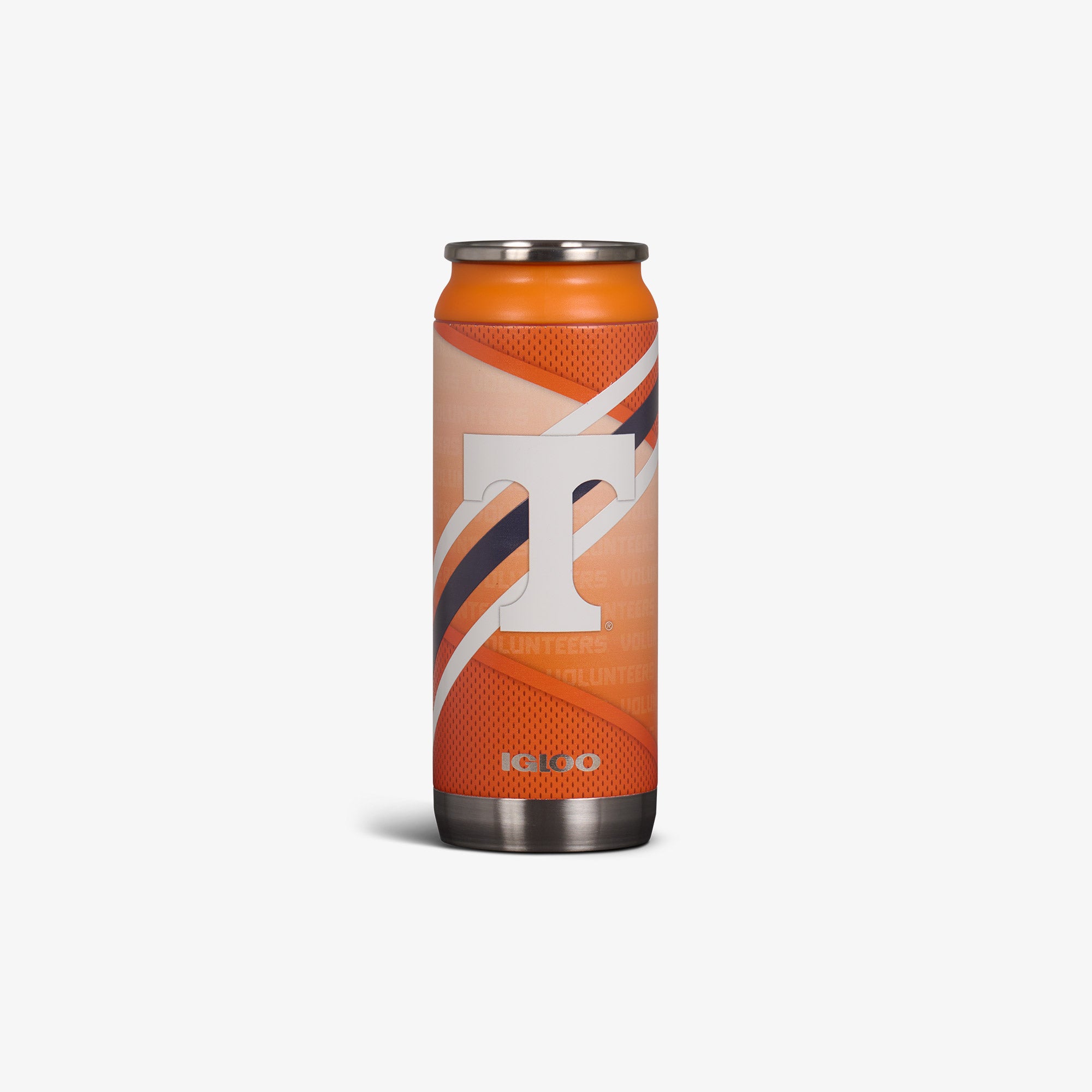 University of Tennessee® 16 Oz Insulated Stainless Steel Can with Handle - Perfect for Football Games, Tailgating & Outdoor Adventures