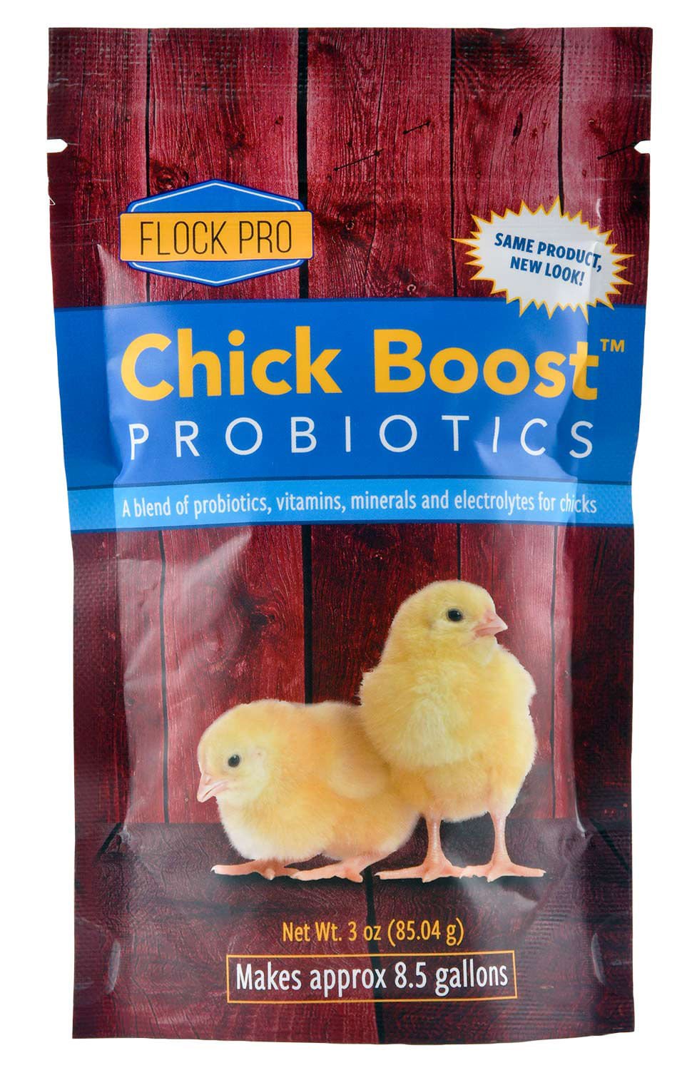 Chick Boost Probiotic for Poultry - Natural Gut Health Supplement for Chickens & Baby Chicks - Supports Digestion & Immunity - Ideal for Backyard Farms & Chicken Coops