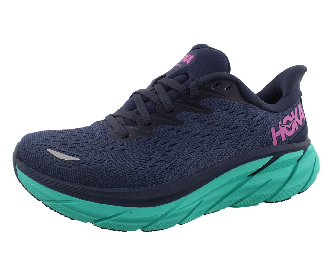 HOKA ONE ONE Clifton 8 Women's Running Shoes - Lightweight Cushioned Sneakers for Road Running, Jogging & Gym Workouts