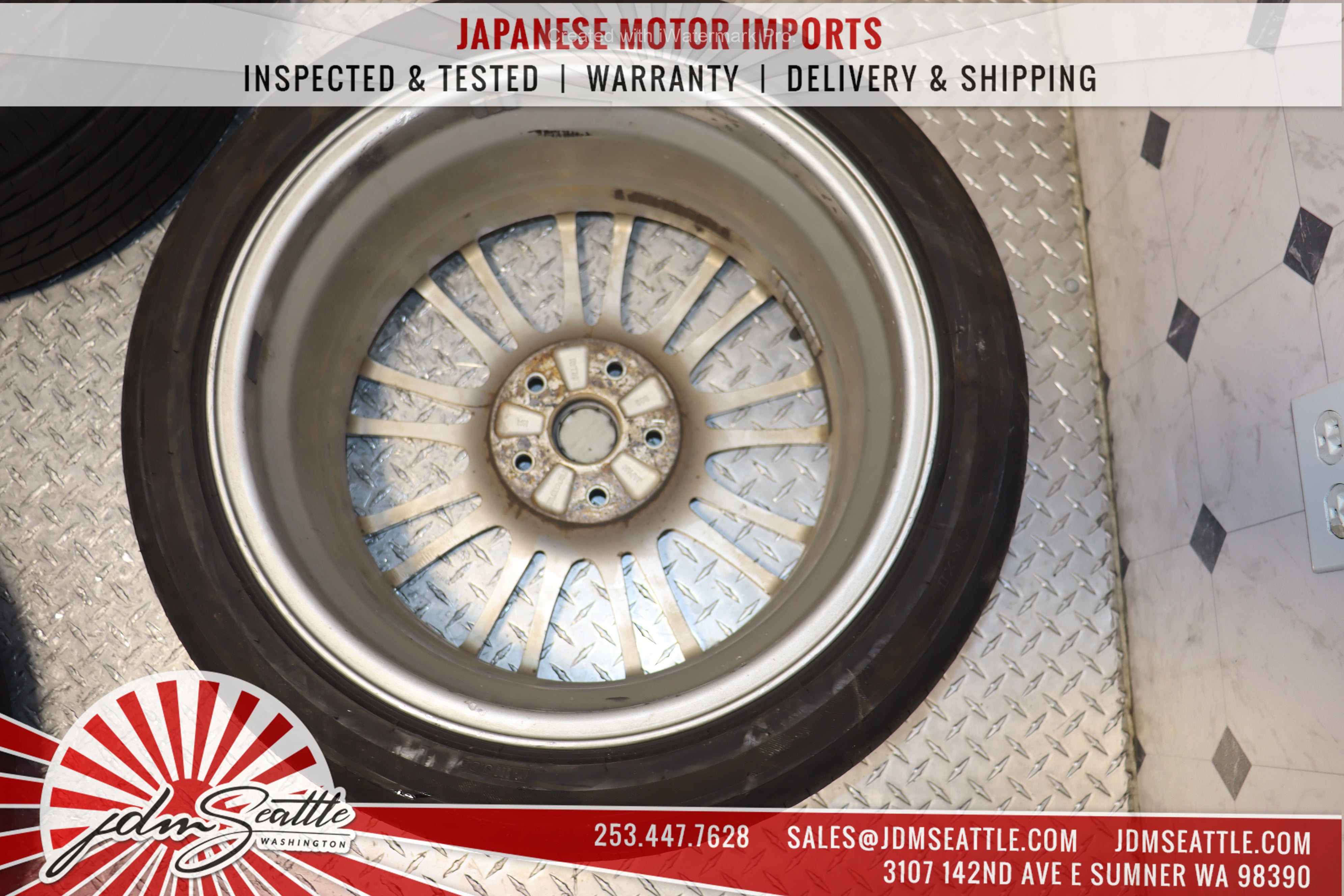 2008-2014 Subaru Impreza WRX STI GRB GVF V10 OEM BBS STI Wheels - Set of 4 JDM Alloy Rims for Performance & Style - Perfect for Racing, Drifting & Street Upgrades