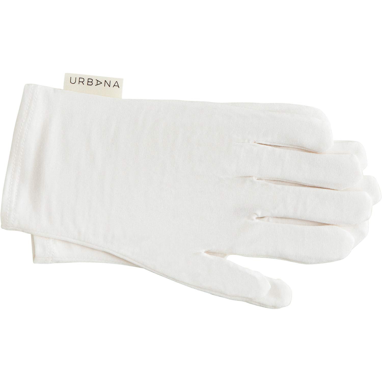 Spa Prive Moisturizing Gloves for Hands - Ultra Soft Home Spa Treatment for Dry Skin, Cracked Hands - Perfect for Night Care, Winter Hand Protection & Relaxation
