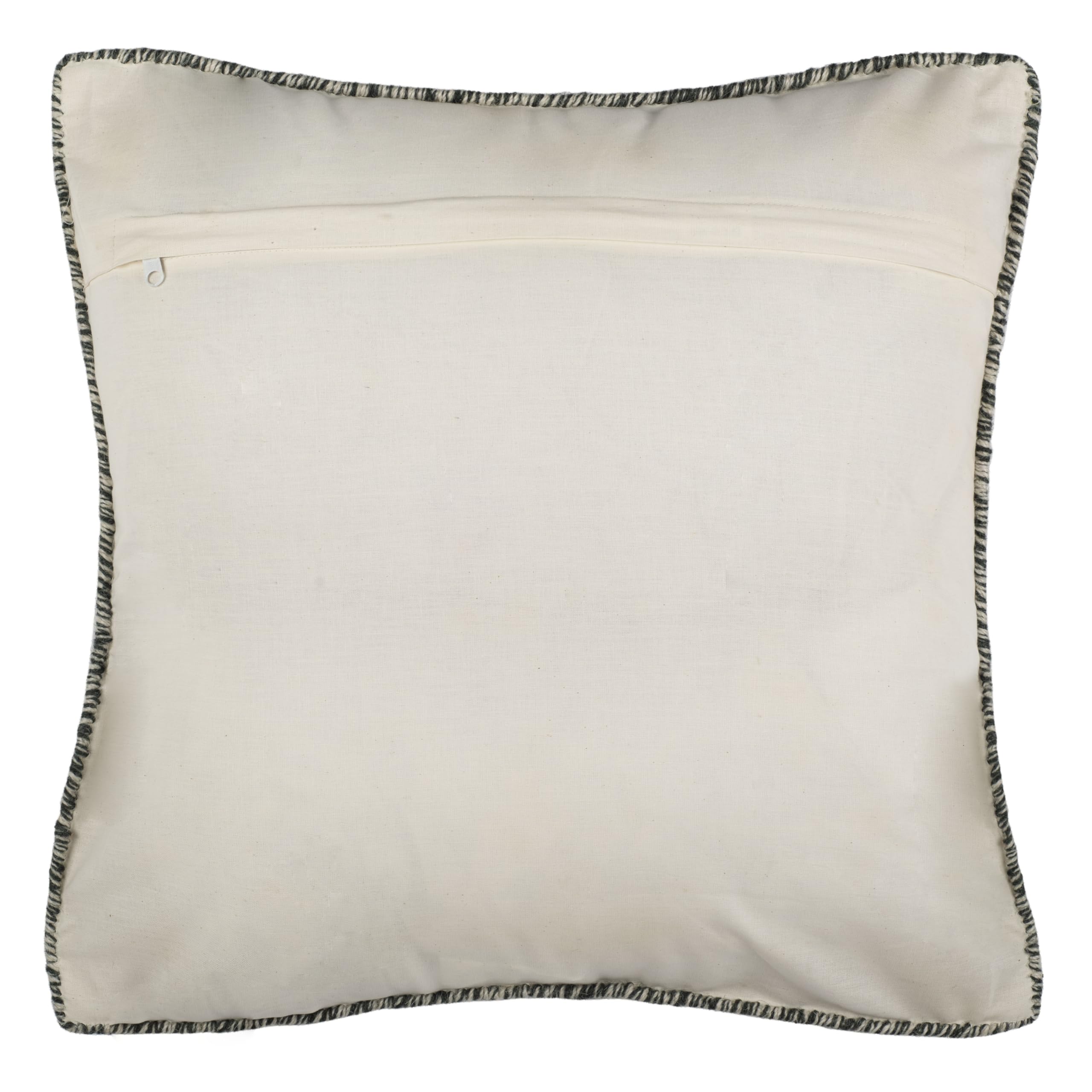 SAFAVIEH Dip-Dye Quartre Patch Seasalt Throw Pillows (Set of 2) - 20-Inch Square Decorative Cushions for Sofa, Bed & Living Room