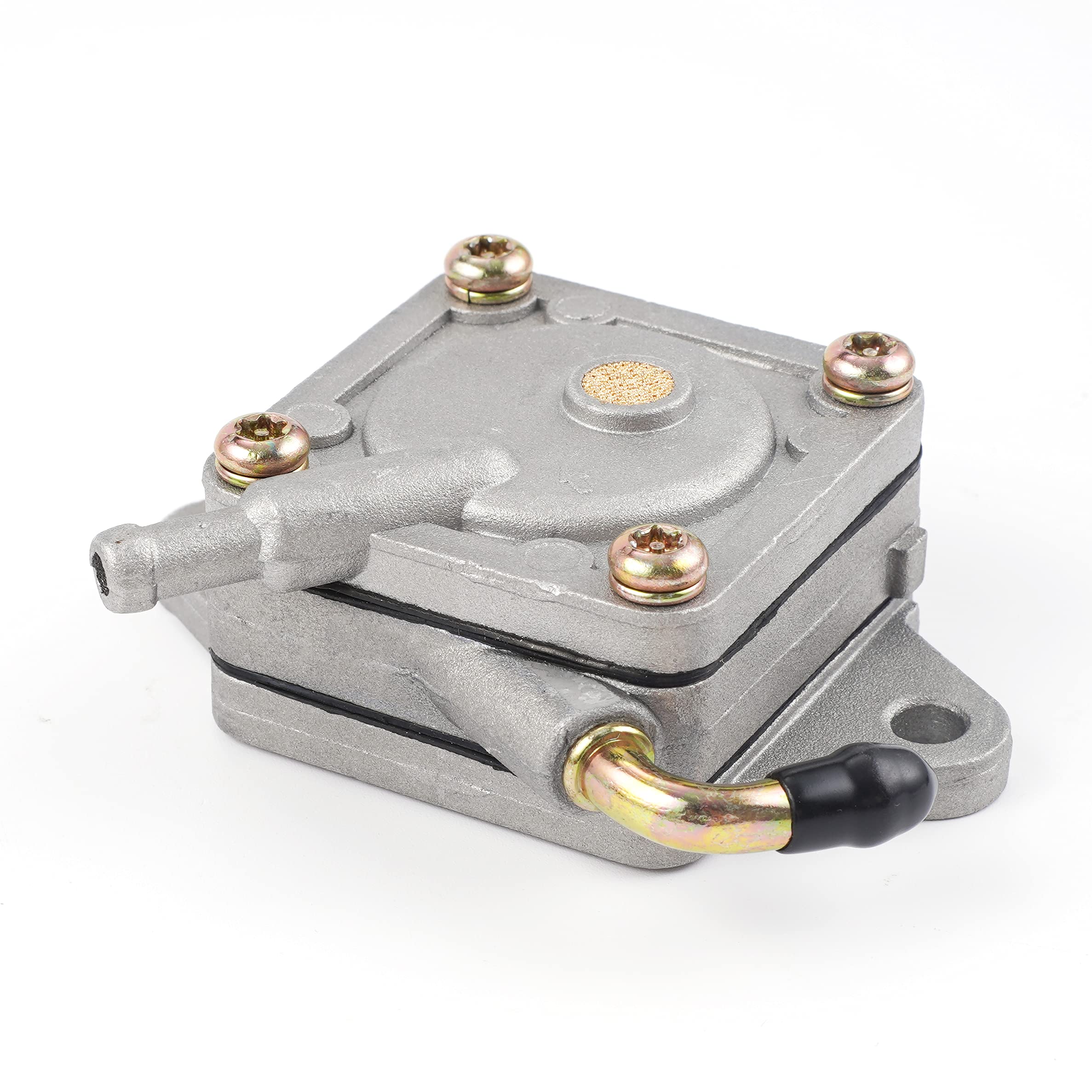 Amhousejoy Vacuum Fuel Pump Gas Pump 49040-2067 Replacement for Kawasaki Mule 500 520 550 - Perfect for Off-Road ATV & Utility Vehicle Maintenance