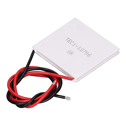 High-Performance Ceramic Thermoelectric Cooling Plate Module - Ultra-Fast Cooling, Silent Operation for Telecommunications & Electronics - Ideal for Server Racks, Medical Equipment, and Industrial Applications