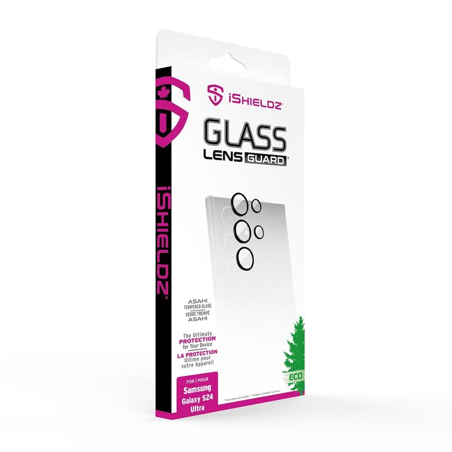 Samsung Galaxy S24 Ultra Camera Lens Protector - Tempered Glass Screen Shield for Back Camera | Scratch & Impact Resistant | Perfect for Outdoor Photography, Travel & Daily Protection