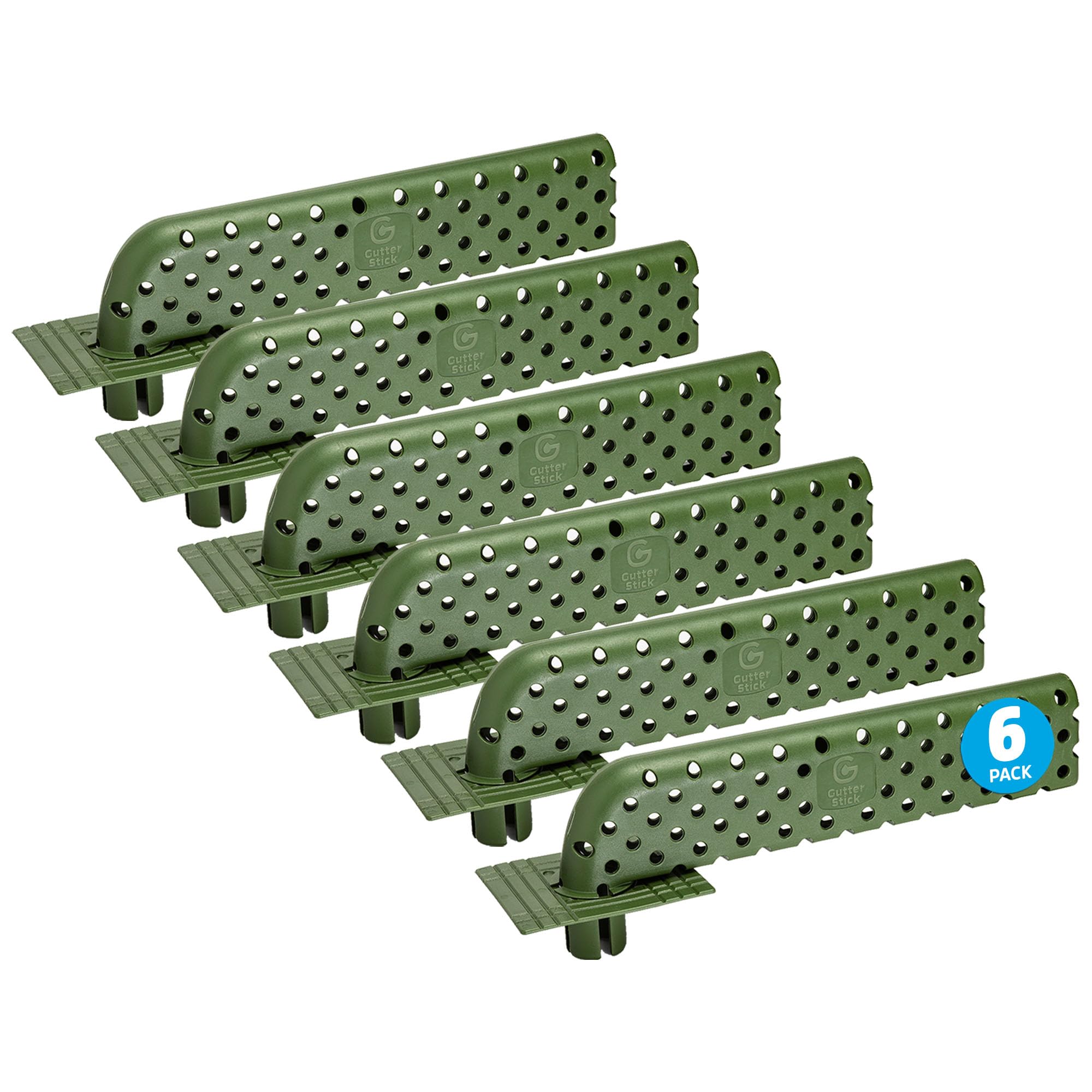 **Downspout Guard - 6 Pack | Universal Gutter Protector for All Gutters | No-Tool Installation | Prevents Clogs, Overflows & Water Damage | Weatherproof & Durable | Perfect for Home, Yard & Rainwater Drainage**