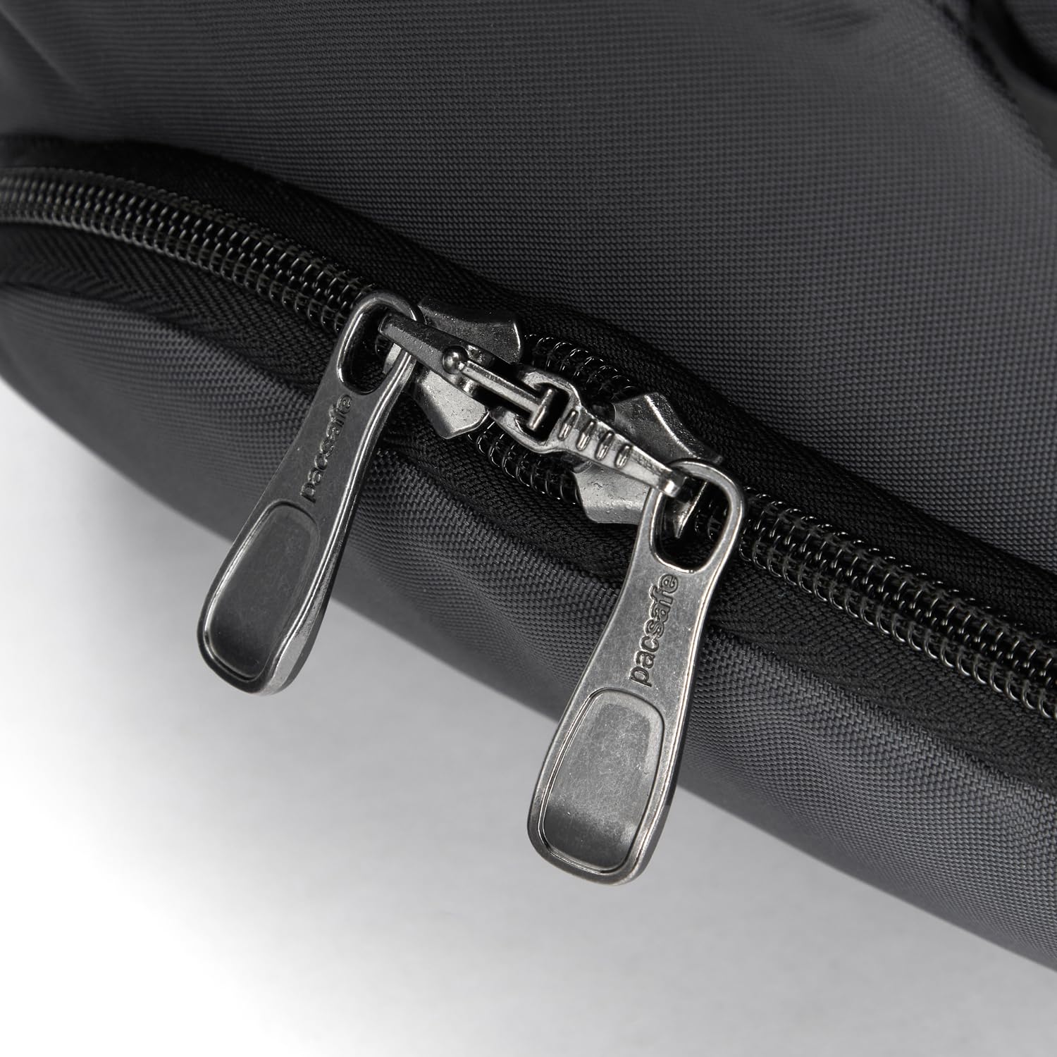 Pacsafe Venturesafe EXP35 Anti-Theft Travel Backpack - Slate Gray | Secure Laptop & Carry-On Backpack for Commuting, Business Trips & Adventure Travel