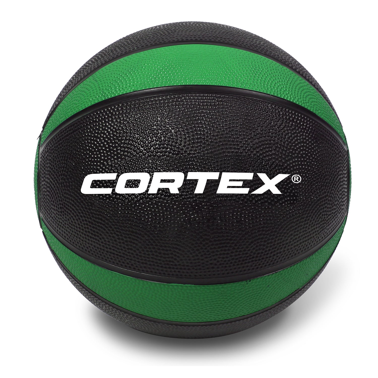 8kg Medicine Ball for CrossFit, Strength Training & Home Gym Workouts - Durable Rubber Weighted Exercise Ball for Fitness, Yoga & Functional Training