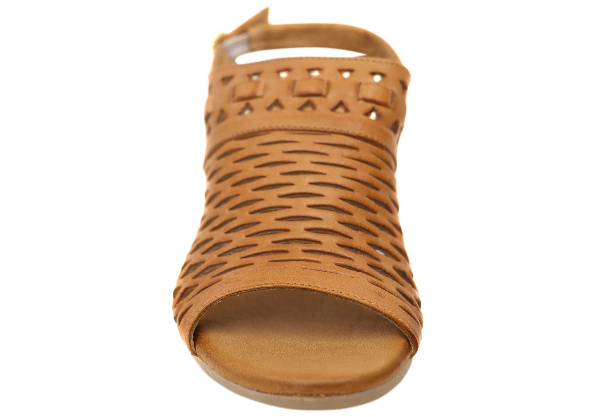Orizonte Maxeen Women's Comfortable European Leather Sandals - Stylish & Breathable for Summer, Travel & Casual Wear