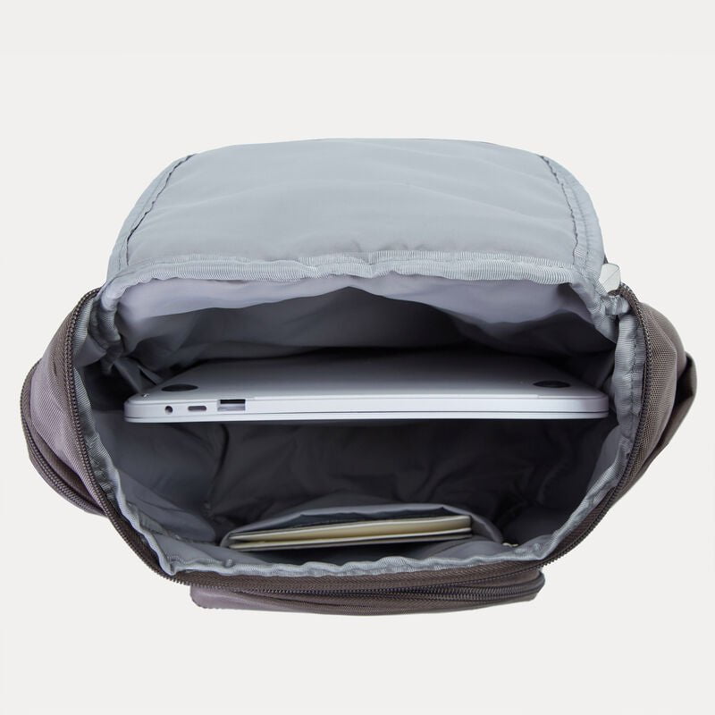 Travelon Anti Theft Backpack with RFID Blocking - Secure & Stylish Travel Backpack for Commuters, Students & Tourists - Perfect for Airports, Camping & Daily Use