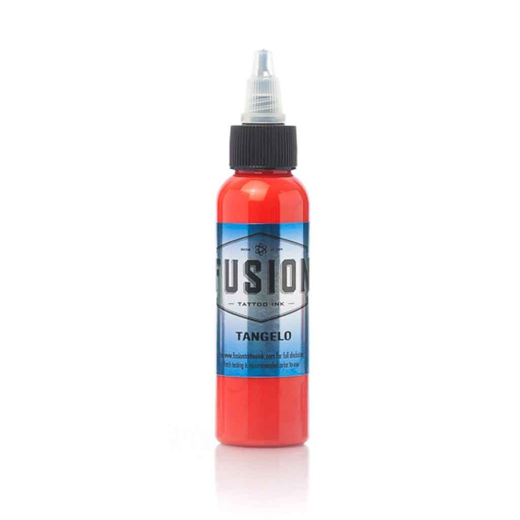 Tangelo Fusion Ink 1 oz - Premium Orange Ink for Calligraphy, Art & DIY Projects - Perfect for Hand Lettering, Scrapbooking & Creative Crafts