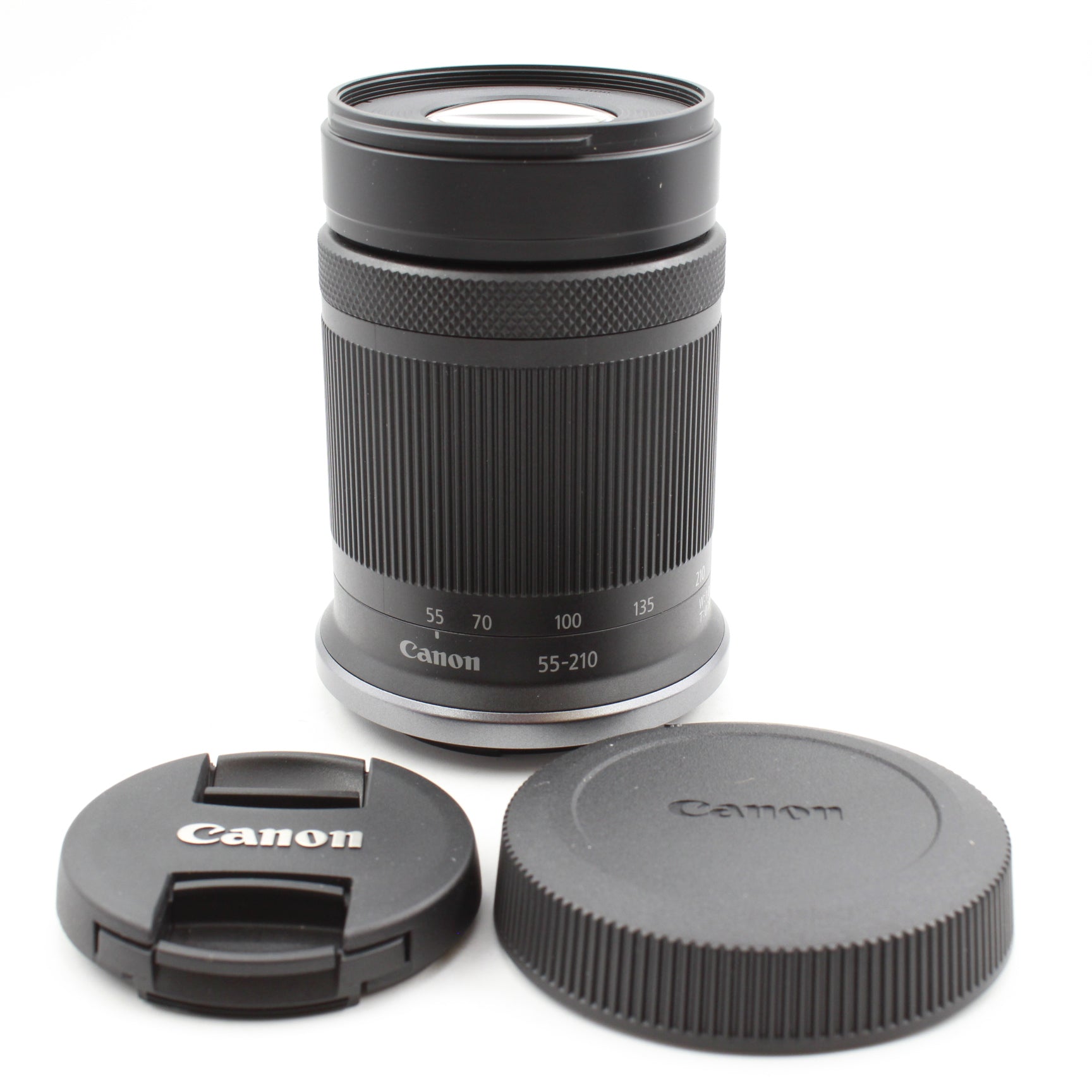 Open Box Excellent Condition Canon EOS R100 Mirrorless Camera with RF-S 18-45mm f/4.5-6.3 IS STM Lens & RF-S 55-210mm f/5-7.1 IS STM Lens Kit - Perfect for Travel Photography, Vlogging, and Professional Shooting