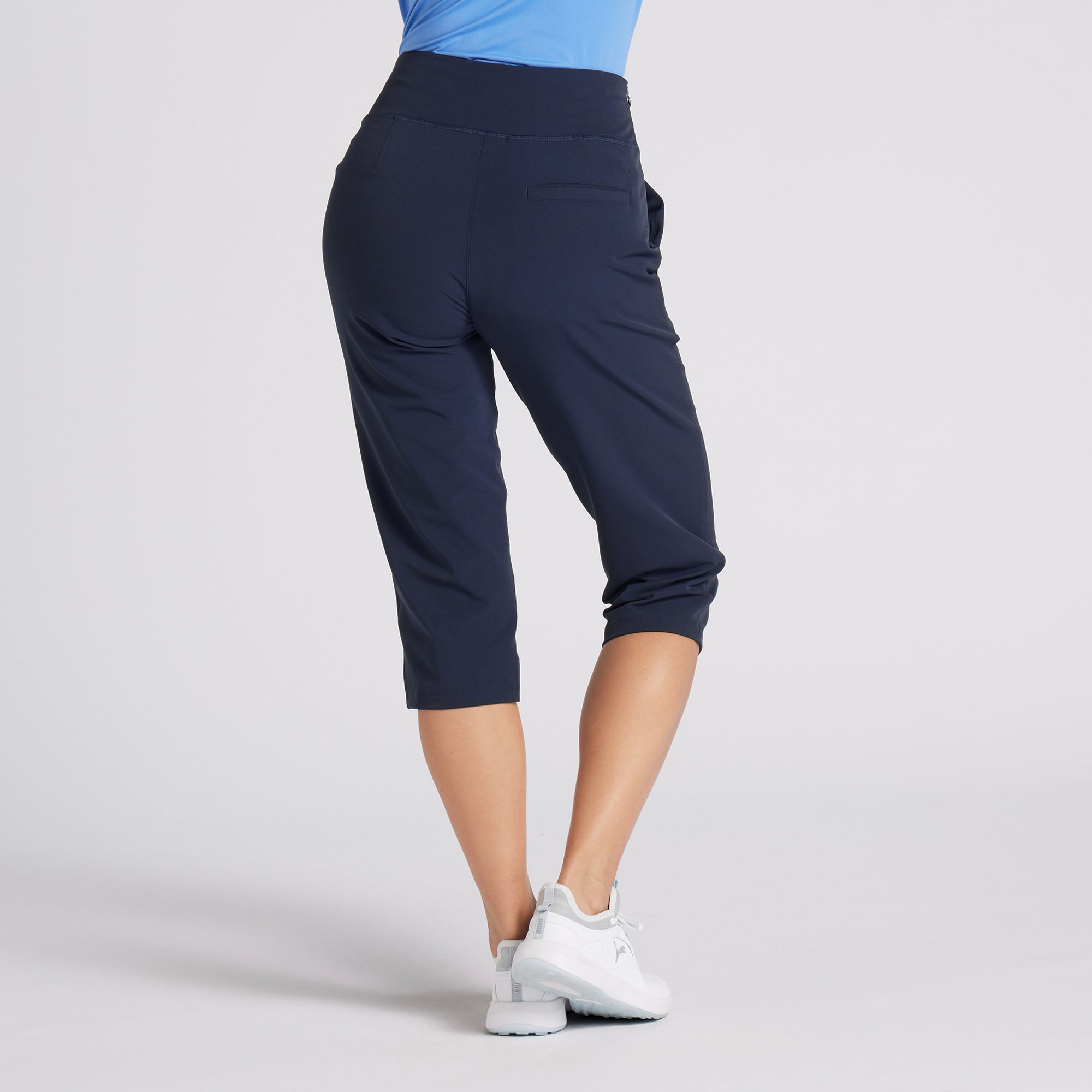 Women's Stretch Capri Golf Pants - Breathable Comfort for Everyday Wear & Outdoor Activities | Perfect for Golf, Yoga, Running & Casual Wear