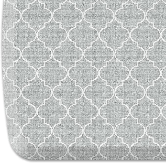 Trellis Light Grey