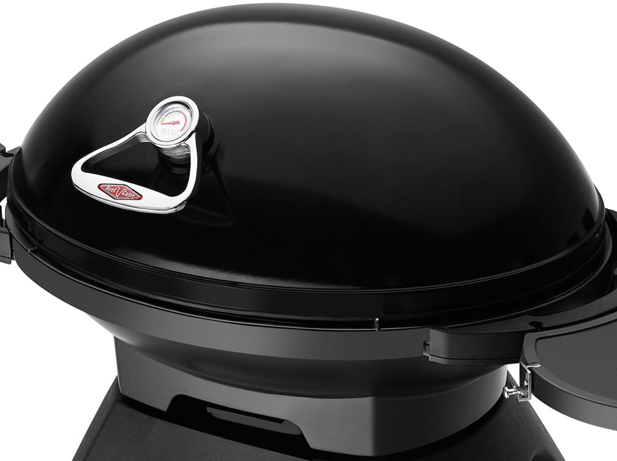 Beefeater Bigg Bugg Black Portable LPG Gas BBQ Grill BB722BA - Perfect for Outdoor Camping, Picnics, and Backyard Barbecues