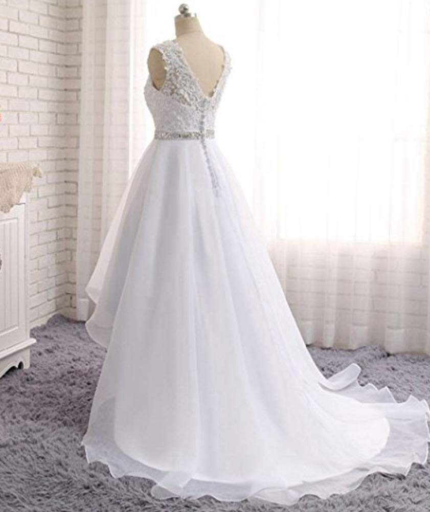 Elegant Lace High-Low Mermaid Wedding Dress for Bride – Perfect for Evening Ceremonies, Bridal Showers & Formal Events