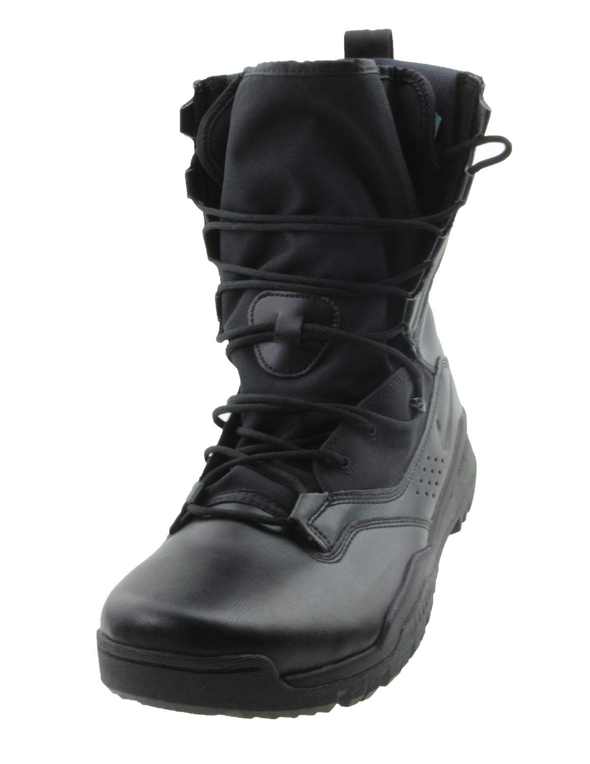 Nike Men's SFB Field 2 8-Inch Tactical Boots - Black/Black - Size 13 | Military & Work Boots for Outdoor, Hiking & Tactical Use