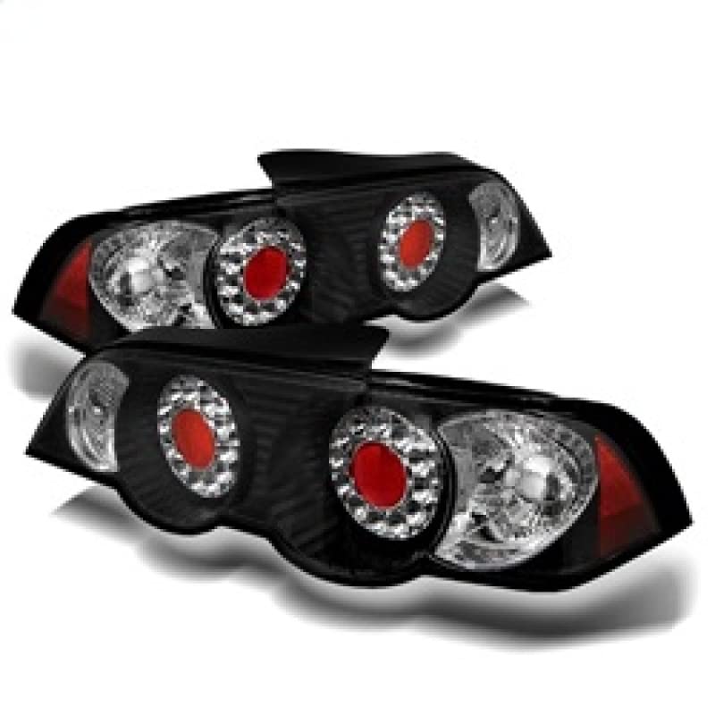 Spyder Auto 5000361 LED Tail Lights - Black/Clear Smoke Lens - Compatible with [Vehicle Model] - High Visibility & Durable Design - Perfect for Night Driving & Car Customization