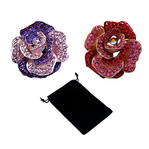 2 PCS Red & Pink