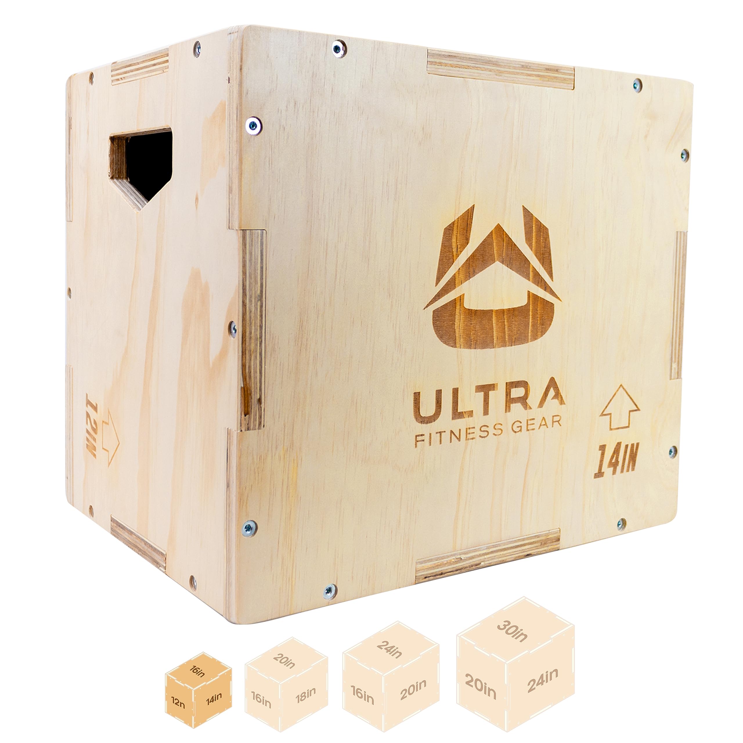 Premium Wooden Plyo Box for Jump Training - 31