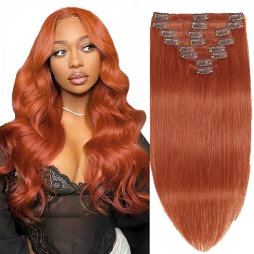 #350 Copper Silky Straight