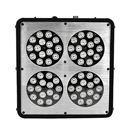 GOWE 180W Full Spectrum LED Grow Light with 10 Bands - High Efficiency Plant Light for Medical Flowering Plants - Perfect for Indoor Gardening, Hydroponics, and Greenhouse Cultivation