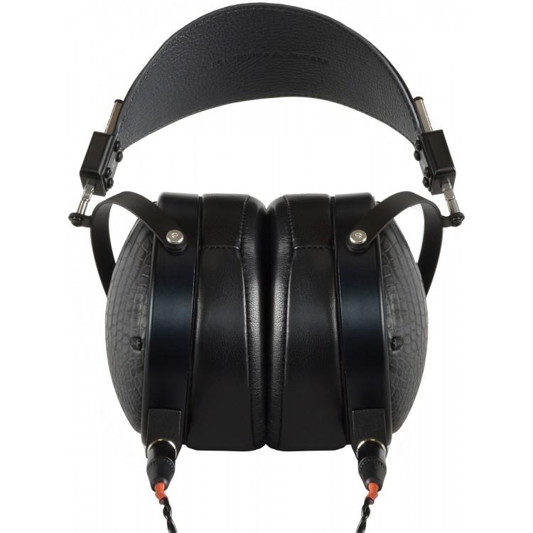 Audeze LCD XC Premium Closed-Back Headphones - Limited Edition Gray Alligator Skin (Open Box) | Studio Monitoring & Audiophile Listening